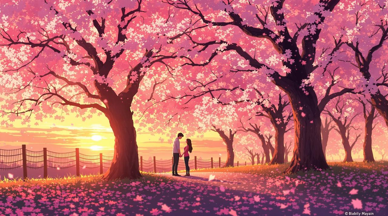 搜短剧网站剧集 - 花间绘梦师 第89话:花开时节